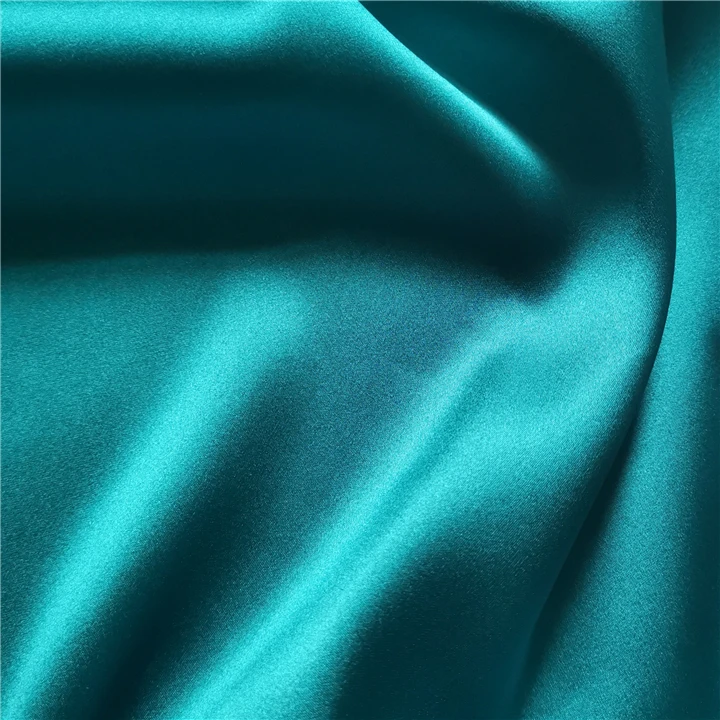 
Plain Dyed Silk Satin Fabric 16MM Spandex Fabric Satin Fabrics for sleepwear dress 