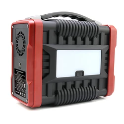 Outdoor Emergency Battery 220v Electricity Generator 60000mah Portable Power Station For Emergencies