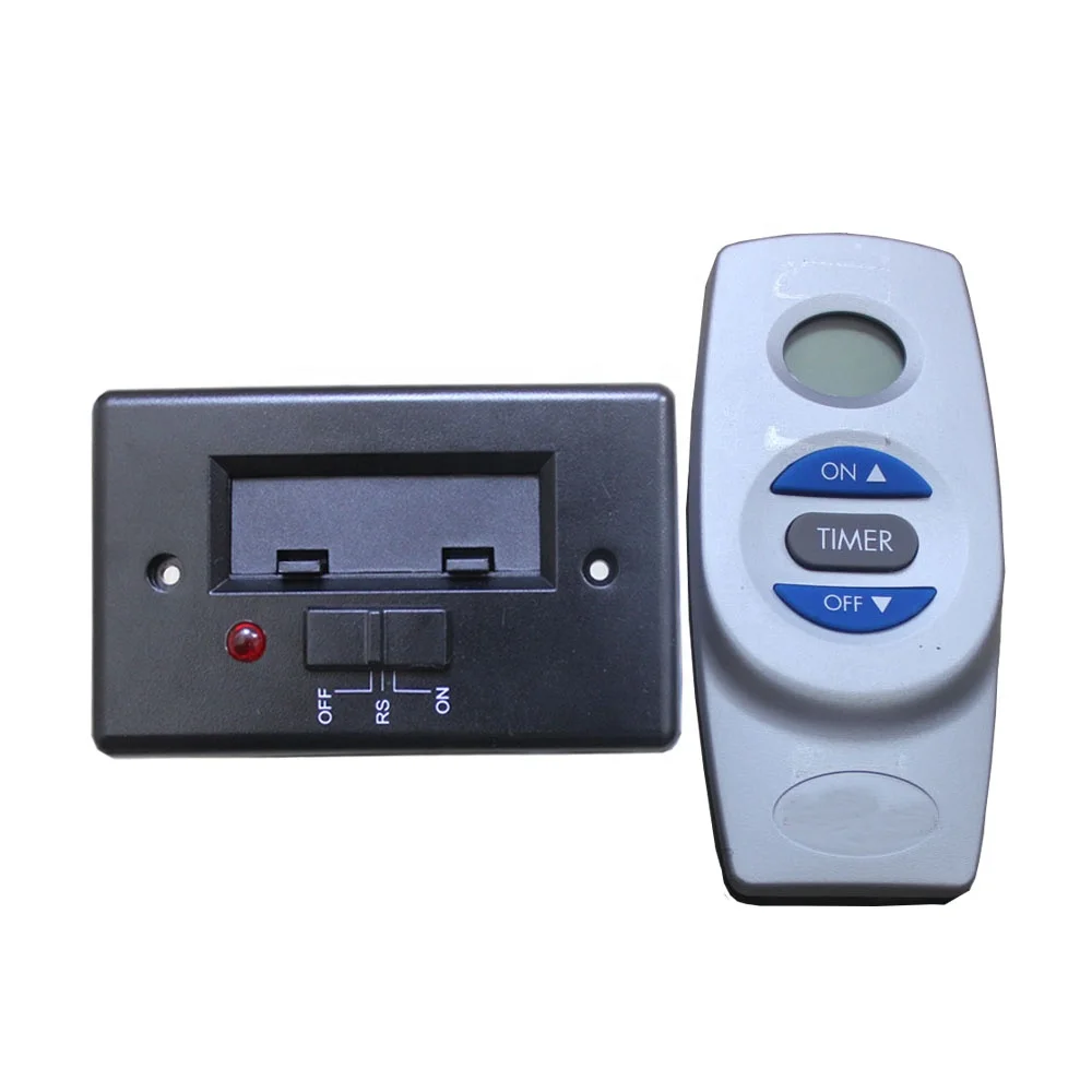 Standard Thermostatic On/Off Remote Control for millivolt valve gas fireplace transmitter and receiver with thermo function