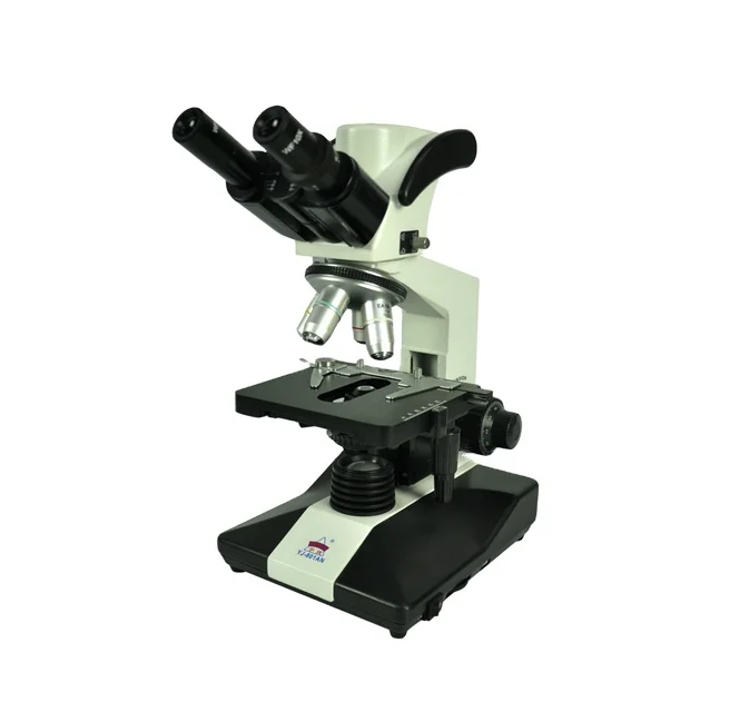 YJ-801DN Professional bacterial cell observe 1000X digital binocular electric carton microscope