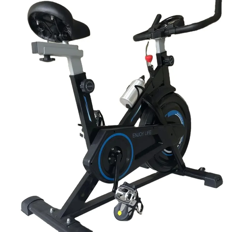 Ultra-quiet Gym Indoor Spinning Bikes Bicycle Home Exercise Bikes Spin Bikes Trainer Fitness Equipment with Bluetooth