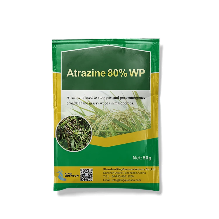 King Quenson Weedicide Atrazine 98% TC для травяной земли