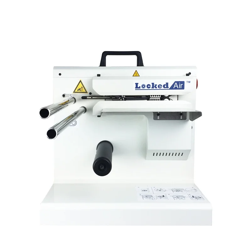 China professional manufacture high productivity air bubble cushion making filling machine