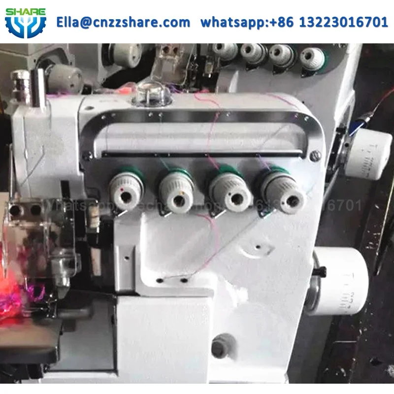 4 Thread Overlock Industrial Overlock Sewing Machine