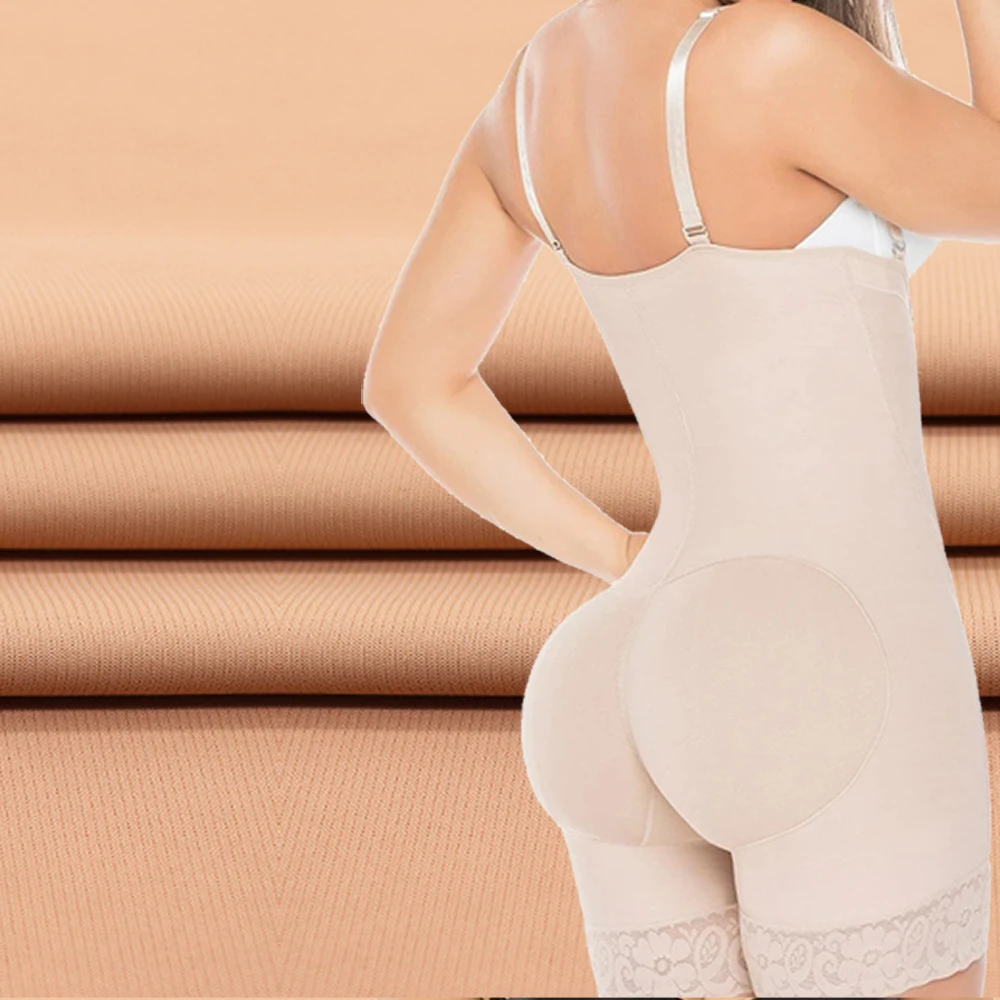 High Quality Free Cut Graphene Ladies Tights Tricot 4 Way Stretch for Shapewear Fabric