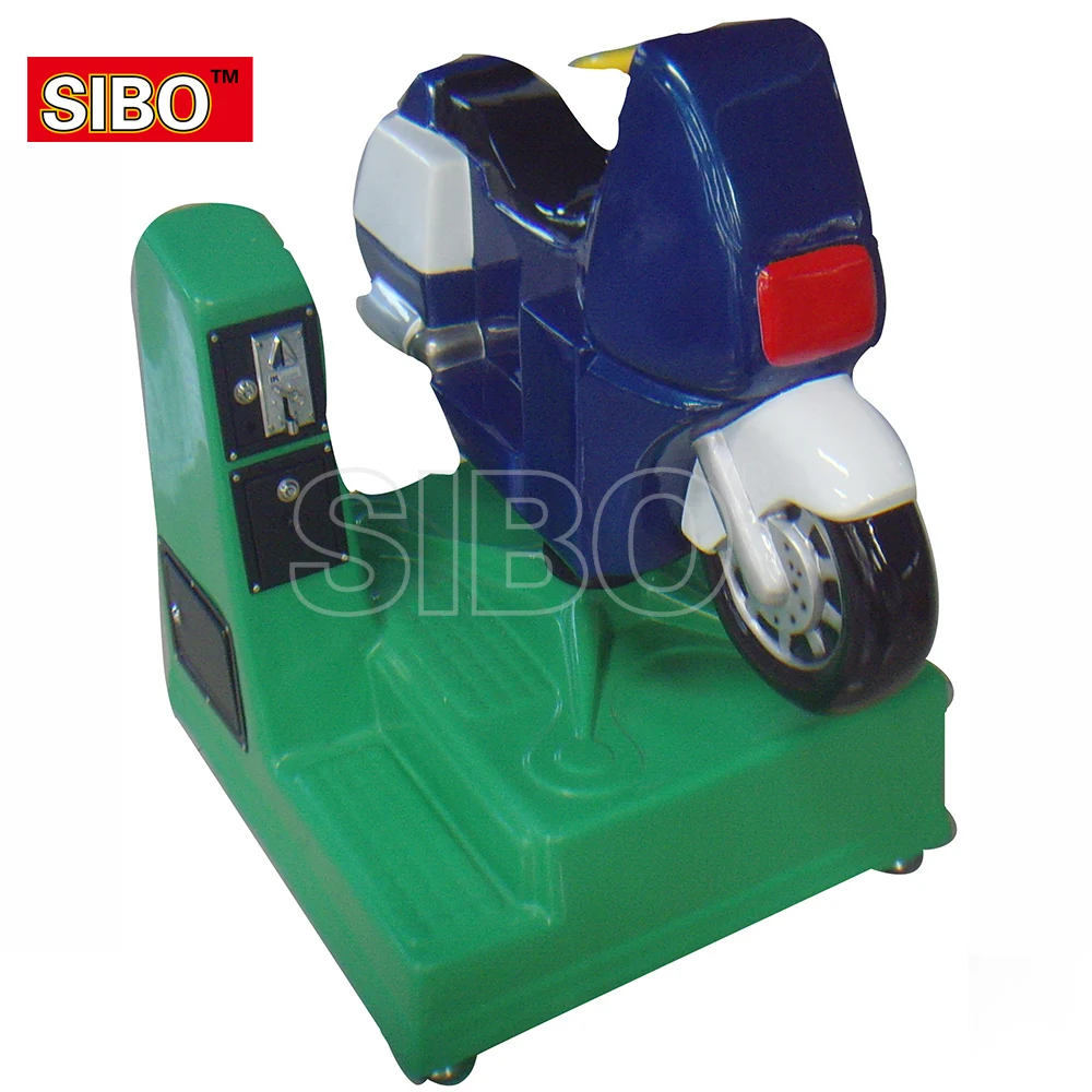 GM55 baby funny games kids coin operated game machine kiddie ride rocking ride toy