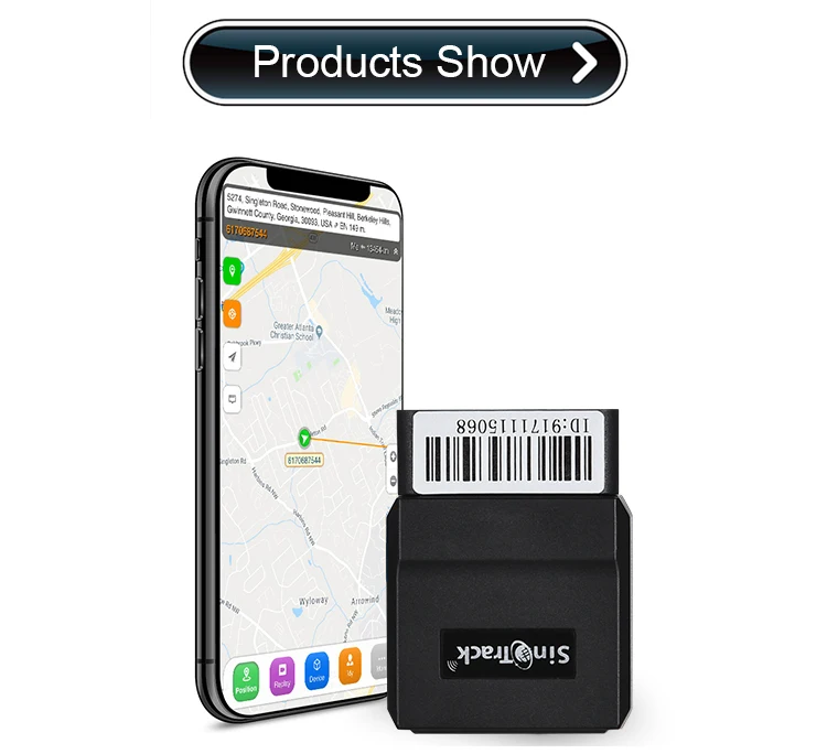 SinoTrack ST-902L Plug And Play OBD ii 2G 3G 4G GPS GSM Tracker For North America