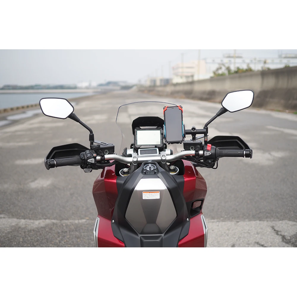 
Japan multi gadget mount bar motorcycle cellular phone holder bracket for bike 