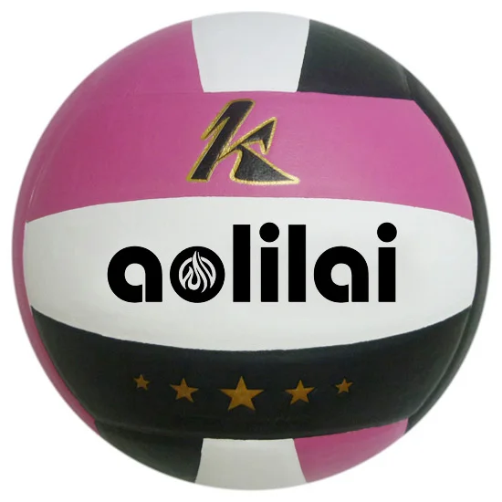 Wholesale 5000 Voleibol hot sale high quality PU leather laminated AOLILAI 4500 volleyball ball
