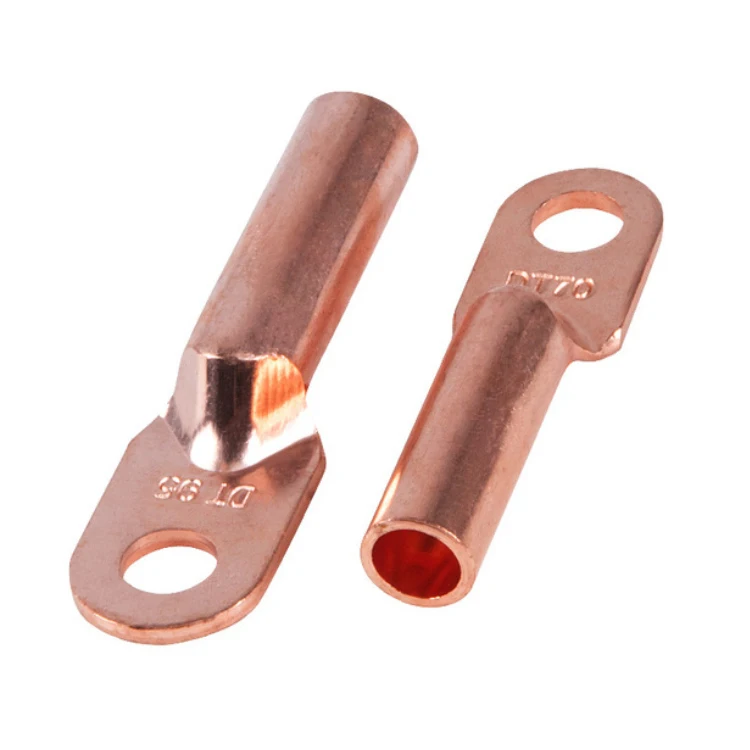 12 years manufacturer DTL-2 copper aluminium bimetal cable lugs types / cable lug size / cable terminal lugs