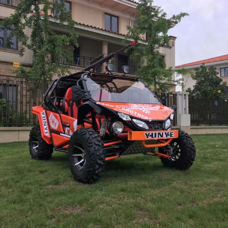  Дешевый новейший Багги 150cc/200cc на 2 места/UTV для взрослых сертификат CE горячая