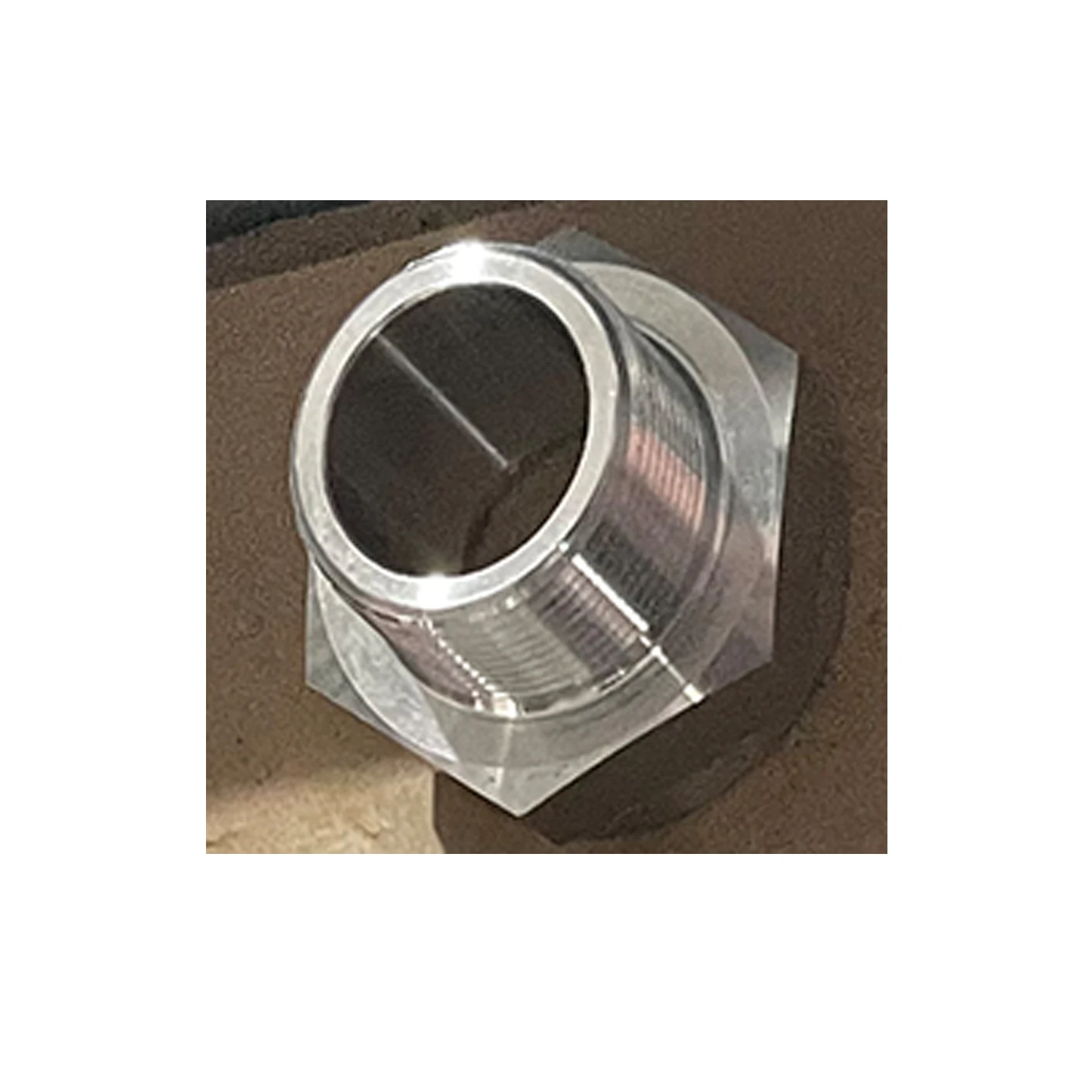 Hydraulic Stainless Steel Pipe Fitting BSPT BSPP SAE NPT Male Thread socket welded Hex Nipple