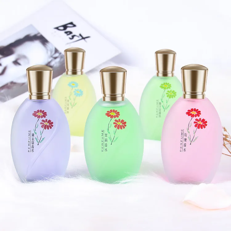 Oem Fairy Tea White Female Women Perfume Mist Long Lasting Peach Osmanthus Rose Lily Fruity Fragrance Body Spray