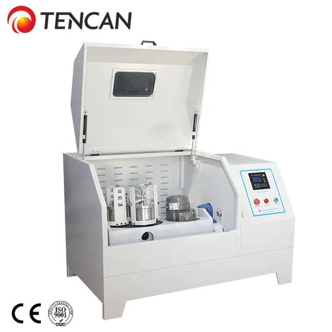 China Tencan QXQM-2 lab scale 360 degree rotating full directional planetary ball mill manufacturer