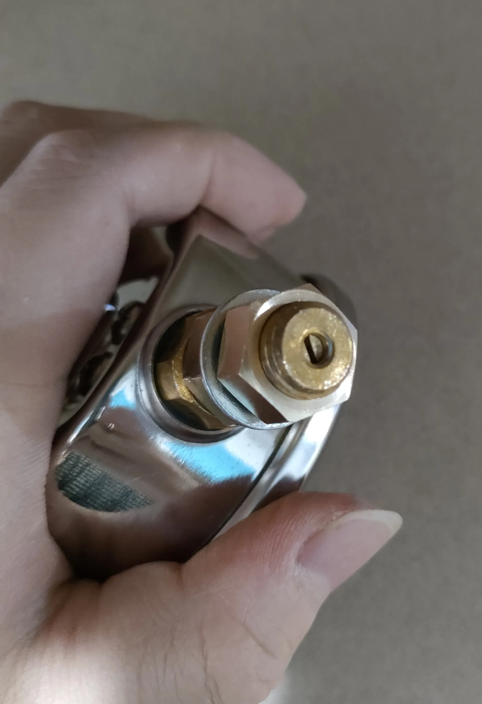 New Design 63mm 0-3000psi SAE 304 stainless steel case oil pressure gauge