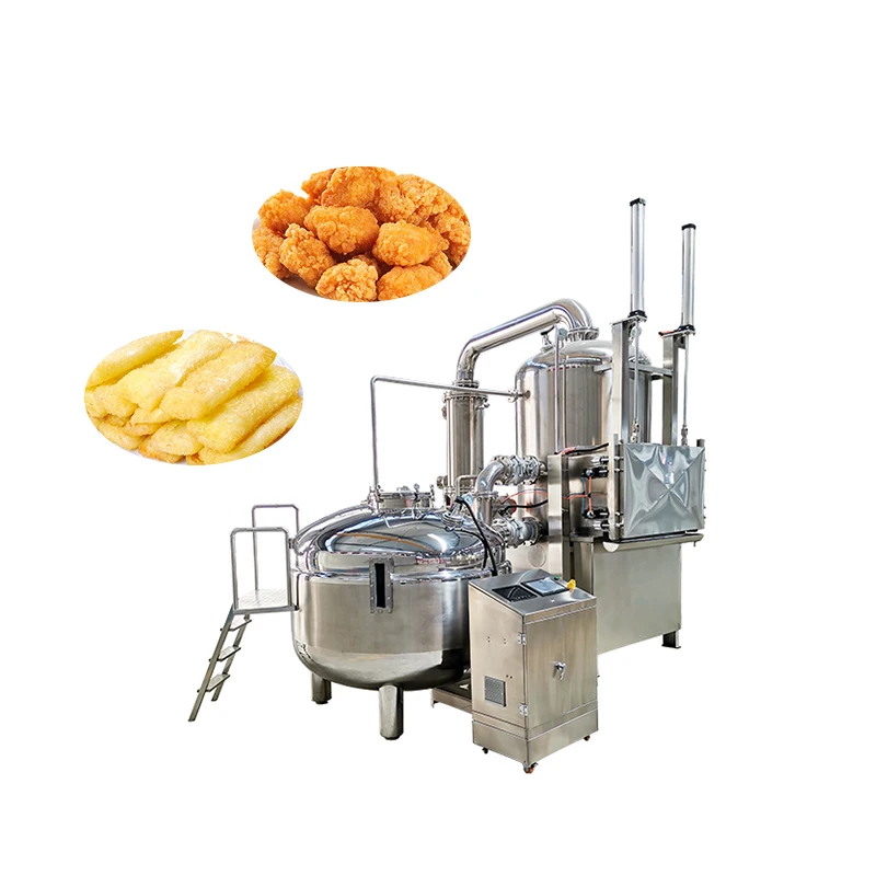 Avocado Banana Food Vacuum Fryer Frying Machine For Crispy Jackfruit Chips