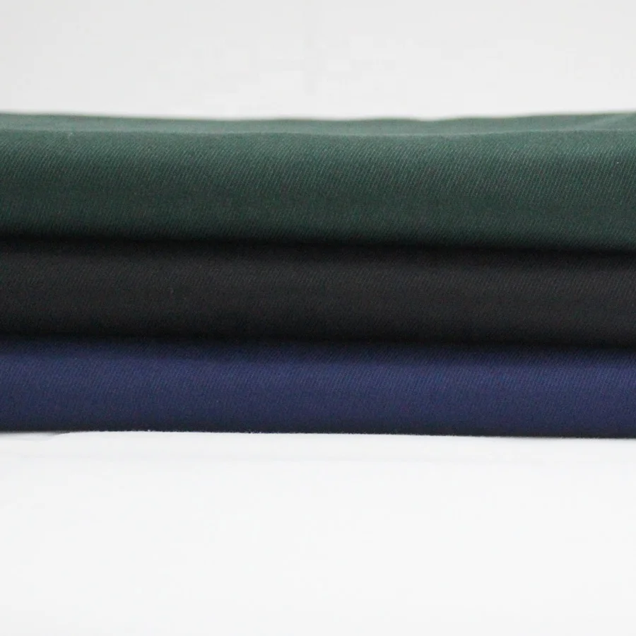 Textiles Fabric manufacturer supplier ex-factory price wholesale 3/1twill CVC 60%cotton 40%polyester workwear uniforms fabric
