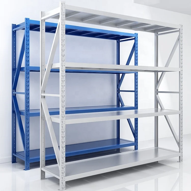 Factory Customized Wholesale Storage Rack Warehouse Shelves Grocery Shelves Stone Display Stand Metallic 1 Set Light Duty 150L