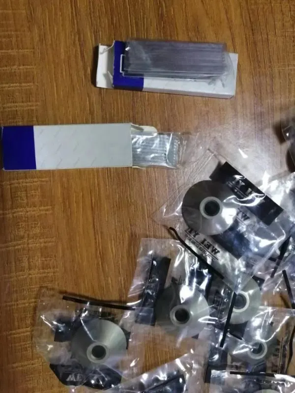 High quality edge  trimming machine straight blades