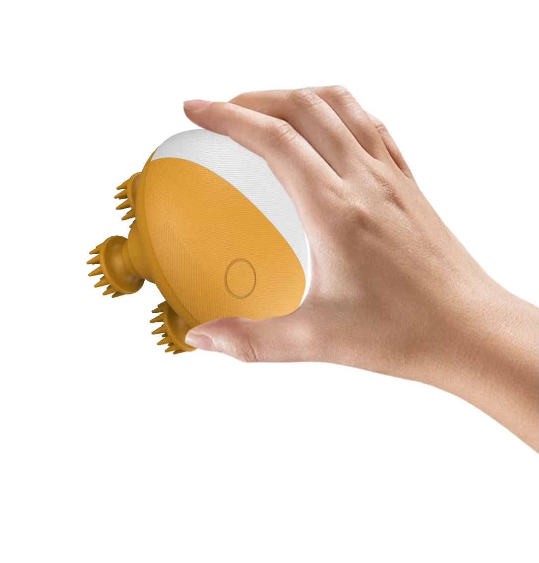 Portable Imitate Four-Finger Kneading Electronic Relaxing Scalp Head Massager Remove Muscle Tension Tiredness Massageador Tool