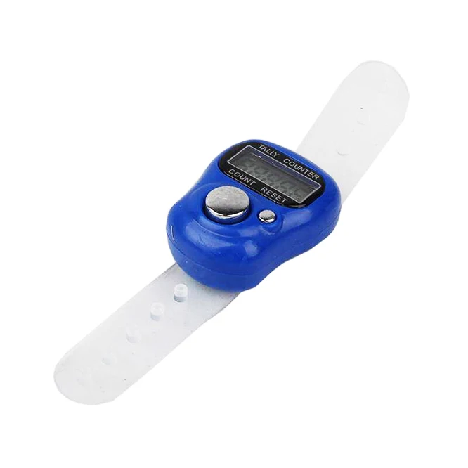 Multi-Color tasbih digital  hand Ring Tally Finger Counters for muslim