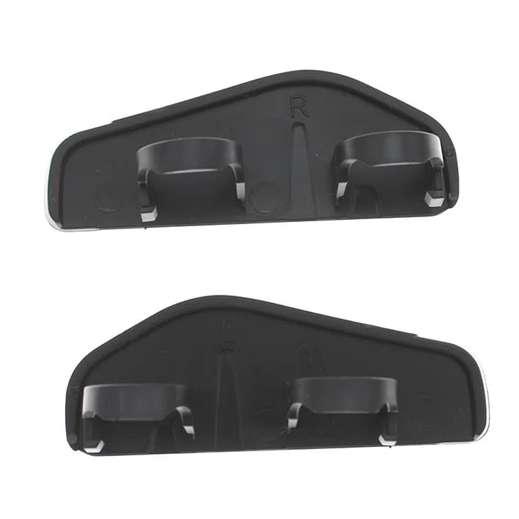 L+R Headlight Washer Spray Nozzle Jet Cover Cap For BMW 3 Series E46 1998-2004 61677066847 61677066848