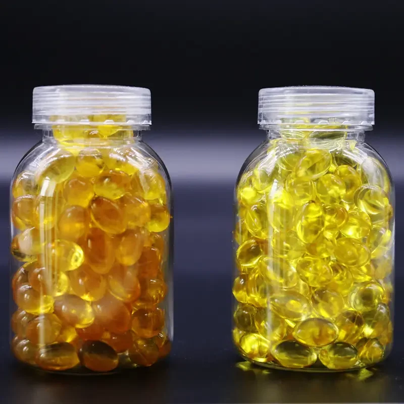 100% High Purity Reishi Spore Oil Lingzhi Capsule Ganoderma Lucidum Spore Oil