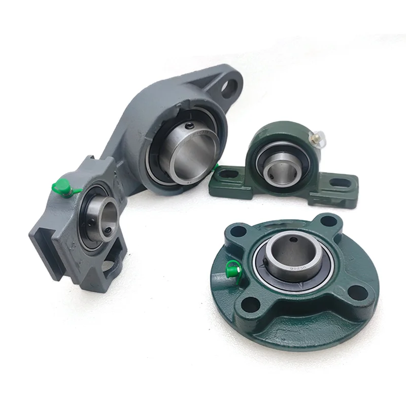 Industrial Blower Use Ucf208 Insert Bearing UC324 UC326 UC328 UC330 Square Bearing Housing Pillow Block