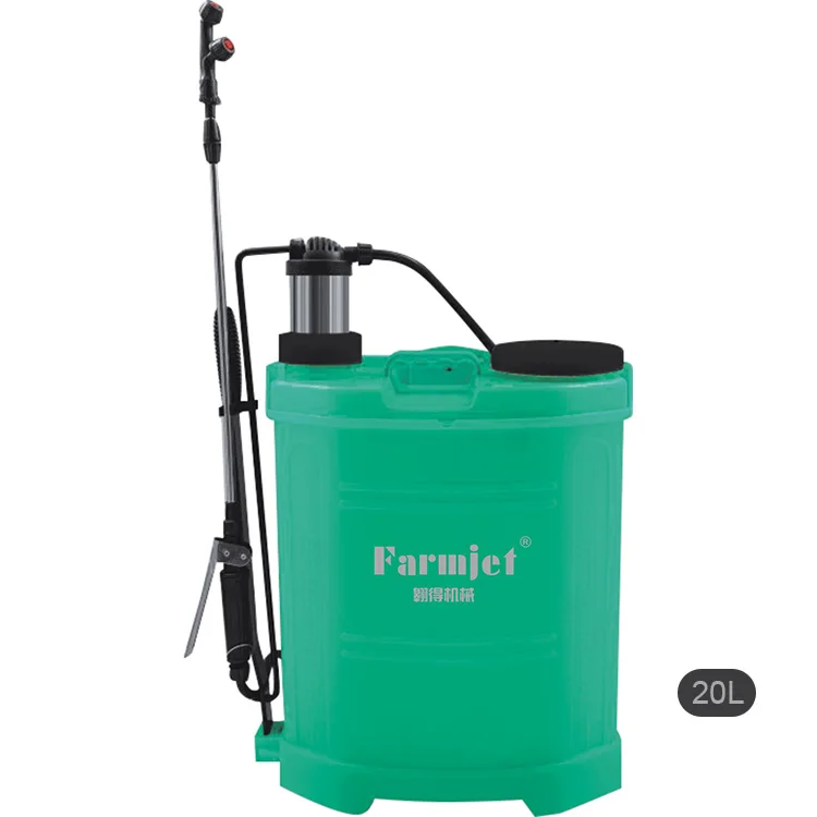 Farmjet 20L Factory Produced Backpack Manual Sprayer Knapsack Agriculture Hand Sprayer For Farm