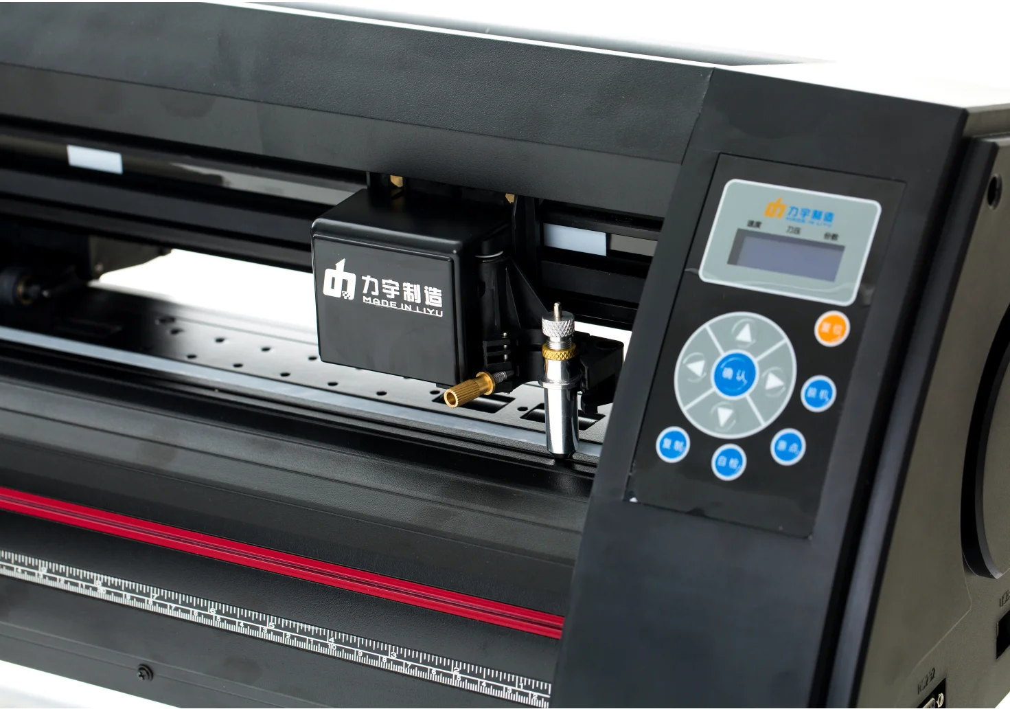 LIYU TC1261 Cutting Plotter Unlimited Output Length High Precision cutting plotter machine vinyl cutter
