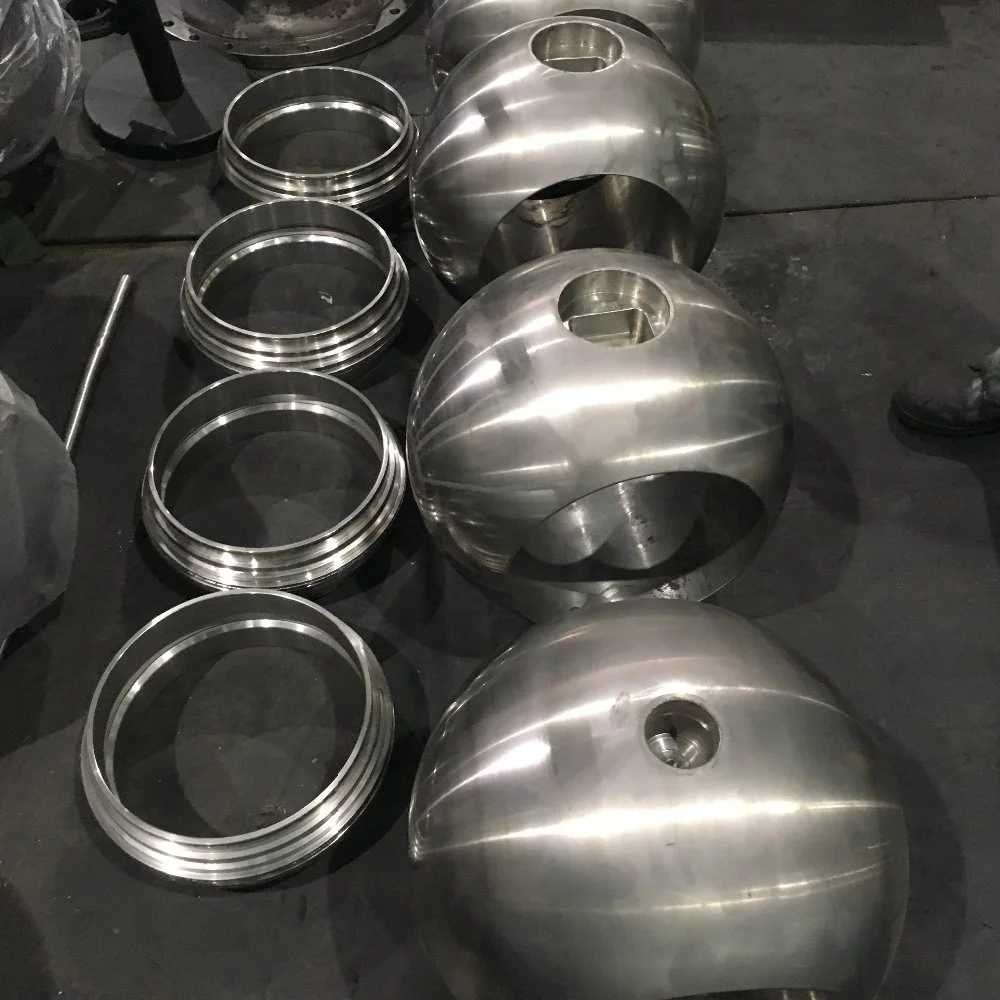  304/316 Steel floating Trunnion ball