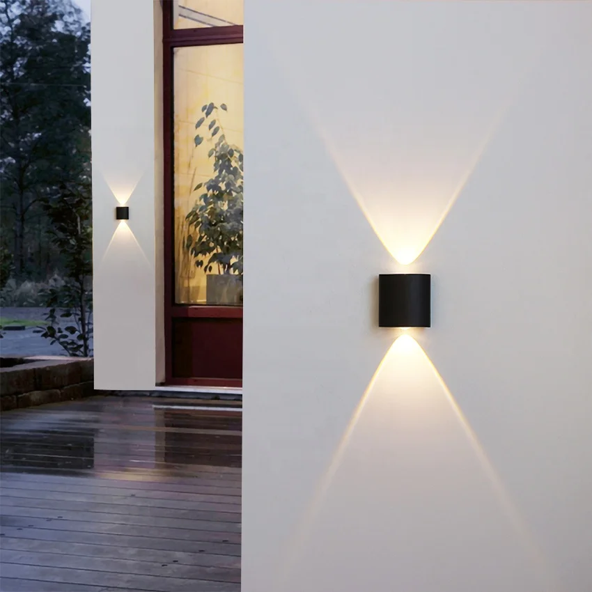 Wall Lights Modern Outdoor Wall Light Design Modern Led Wall Sconce Lamp for Home Mounted up and Down Living Room 