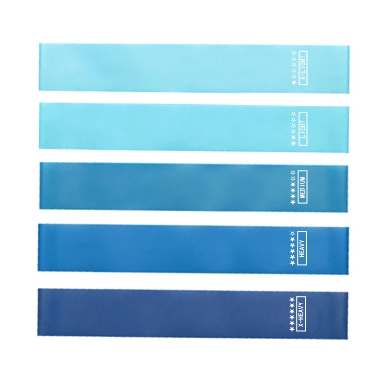Custom positive things resistance band set lateral resistor leg resistance bands tubes for sports training gym booty latex tube 5 pcs resistance band set
