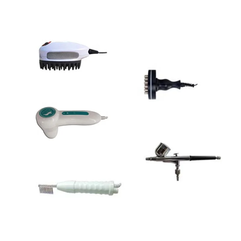 5 In 1 Professional Hair Scalp Treatment Scalp Massager With Hair Follicle Detection Analysis Hair Regrowth Machine