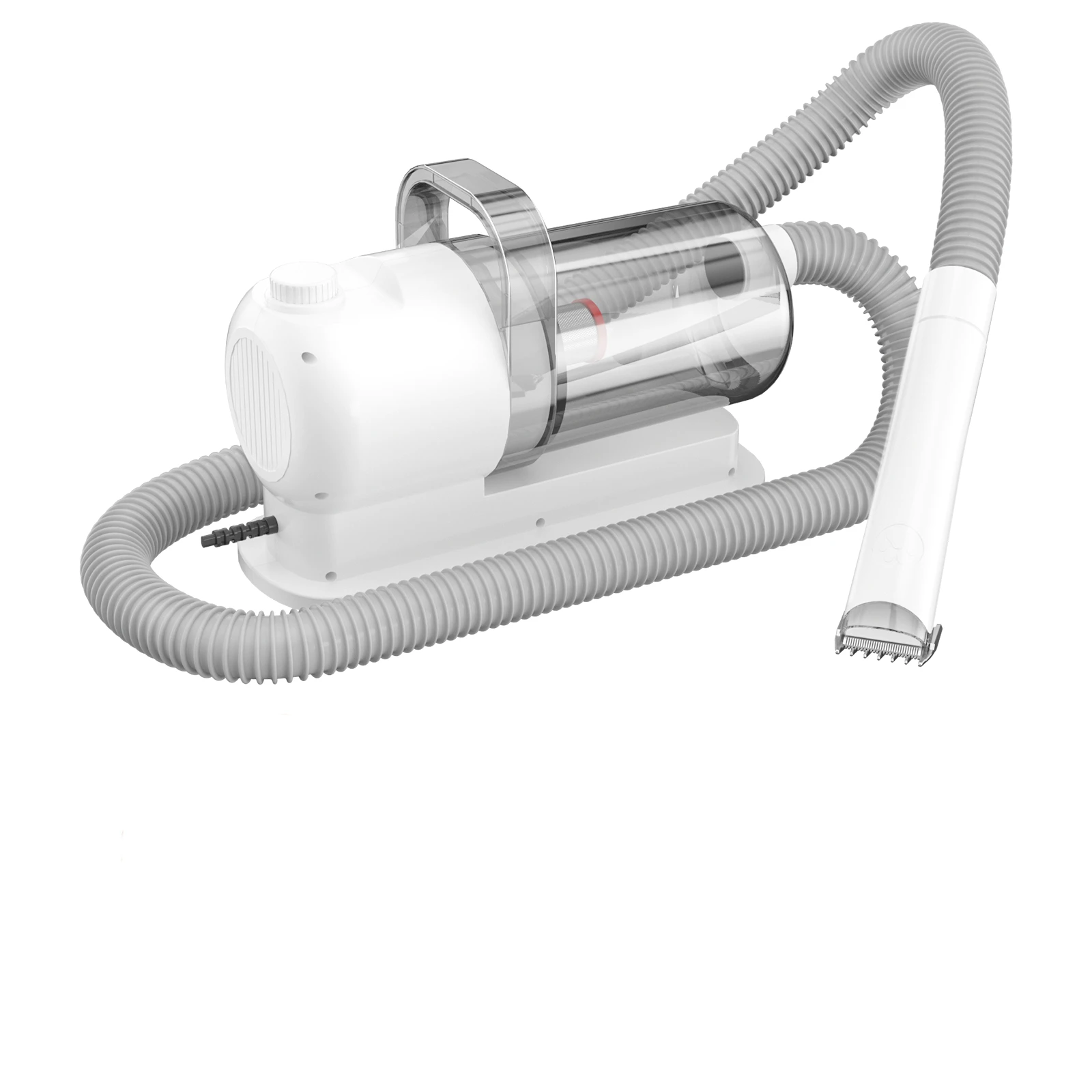 Electrique Professional Dog Hair Remover Cleaner pet grooming vaccum kit with vacuum suction