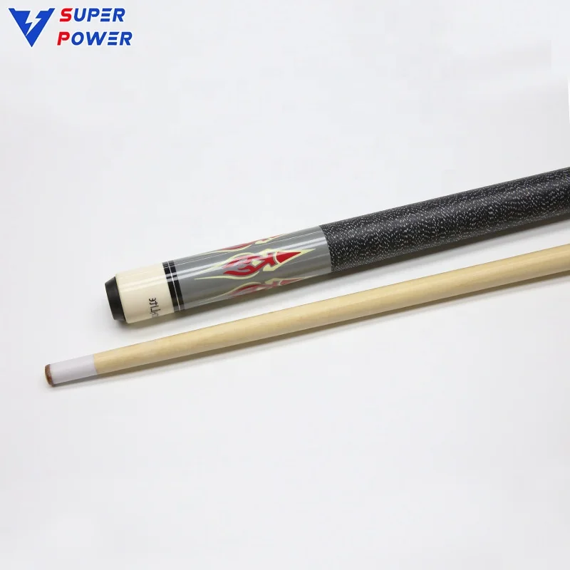 
American pool cue with 13mm brass tip 