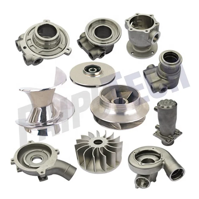 Custom Casting Stainless Steel aluminum lost wax precision investment casting machining valve body Casting Steel Parts