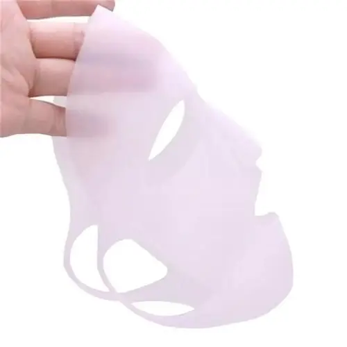 Facial Mask Reusable Ear Hook Skin Beauty Face Facial Sheet mask Silicone  Face Mask Holder