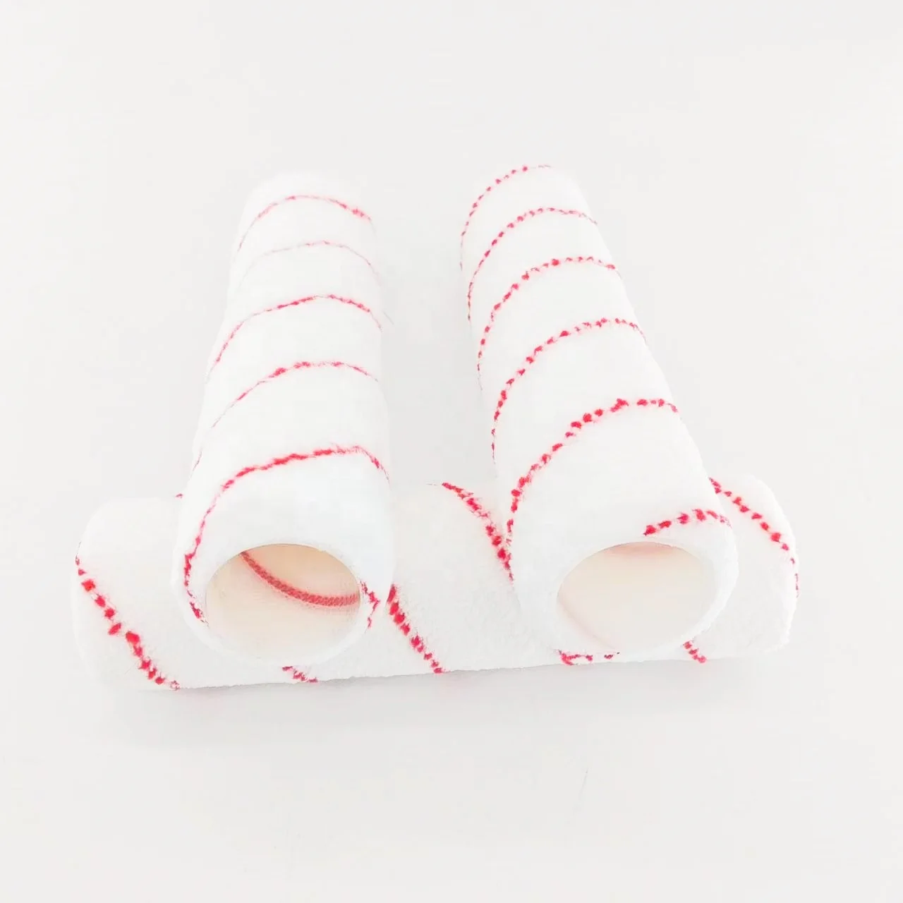 230mm medium pile height for semi-smooth surface brush roller home decoration microfiber paint roller