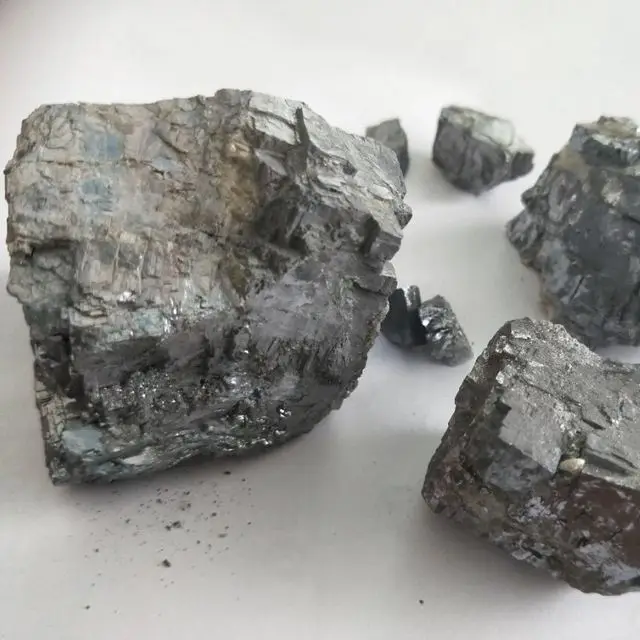 100% Natural Lead Ore Lumps Is Concentrated Lead ore processing plant with packaging details