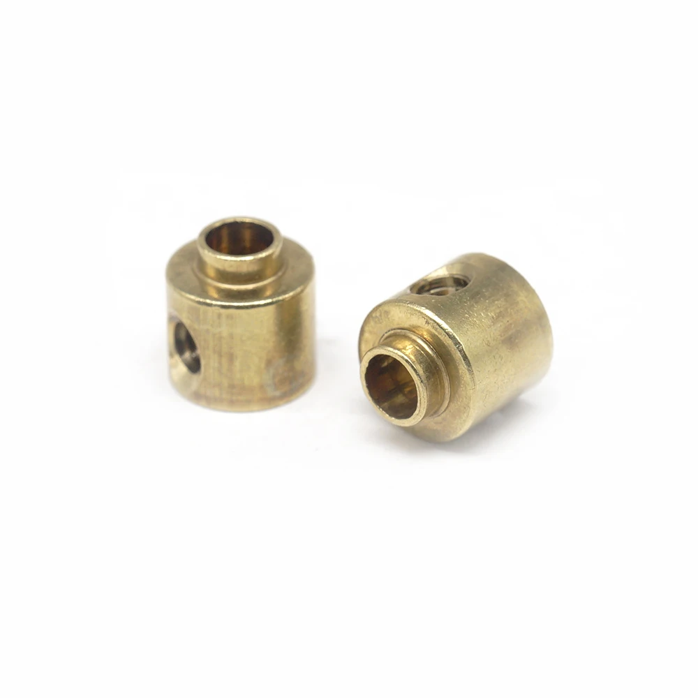 Factory Custom Connection Accessories Fasteners Brass Insert Nut CNC Lathe Turning Parts