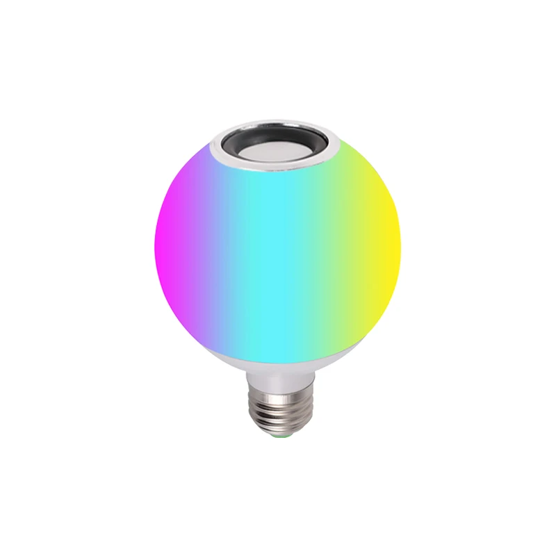 Wireless Remote 4.0 Speaker Smart Music Lamp Speaker Multi Color Music Bulb Smart Led Bulb Light Rgb E27 90 Modern RGBW IP65 0.5