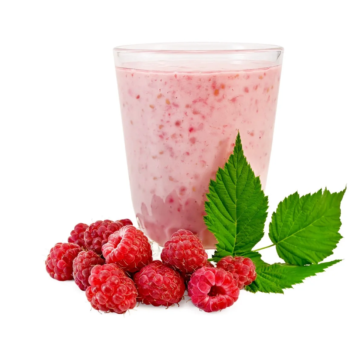 Raspberry syrup fruit