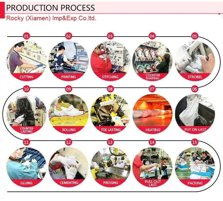 making shoes process