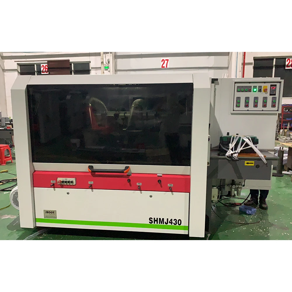 Multi Function Planing Sawing Machine for Timber Log Digital Operation