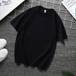 High Quality 240 Gsm Cotton T Shirt Unisex Men Women Plain Tshirts Comfort Color Oversized Drop Shoulder 240Gsm T-Shirt T Shirt