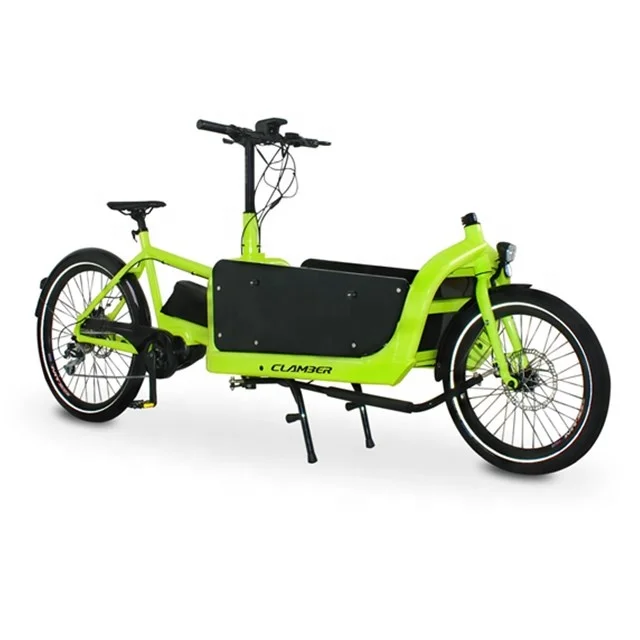 Электрический Cargobike высококачественный электрический велосипед с деревянной коробкой или