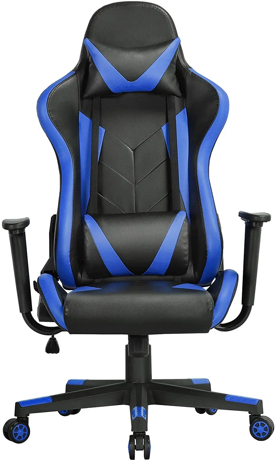 Black red Office Swivel Sports seat Executive Ergonomic design Gaming chair