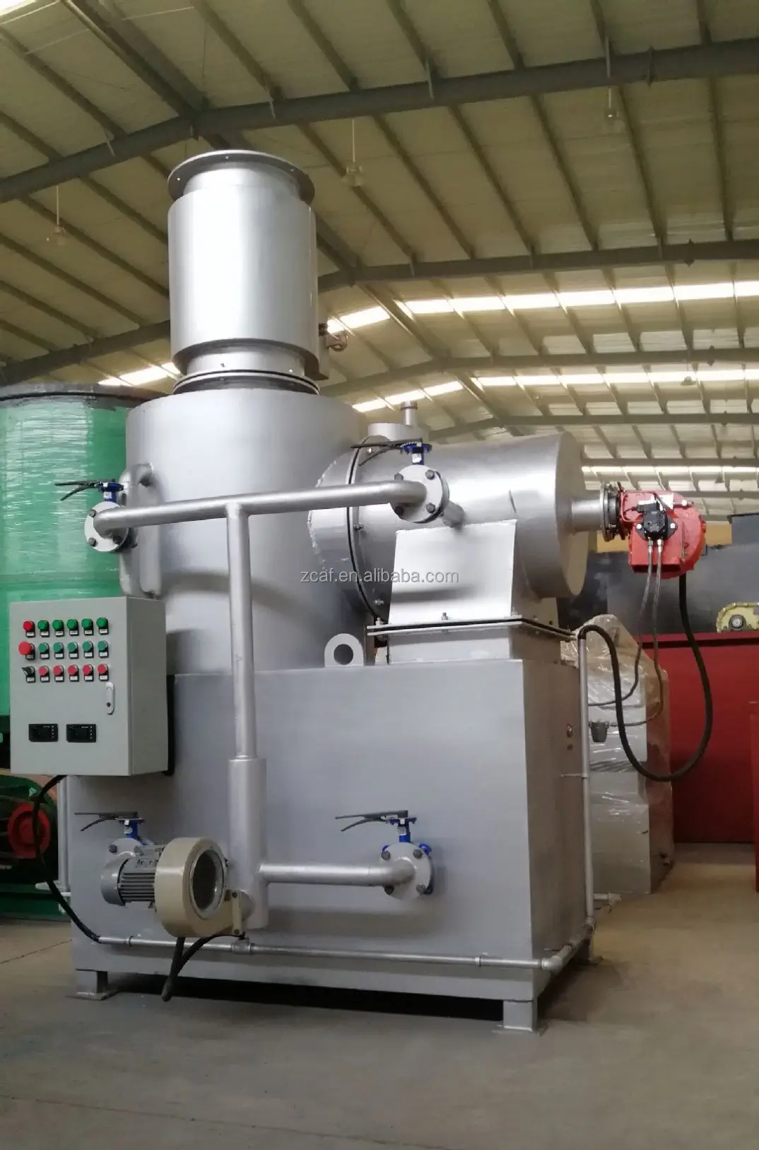 Pet cremation furnace or medical waste incineration equipment