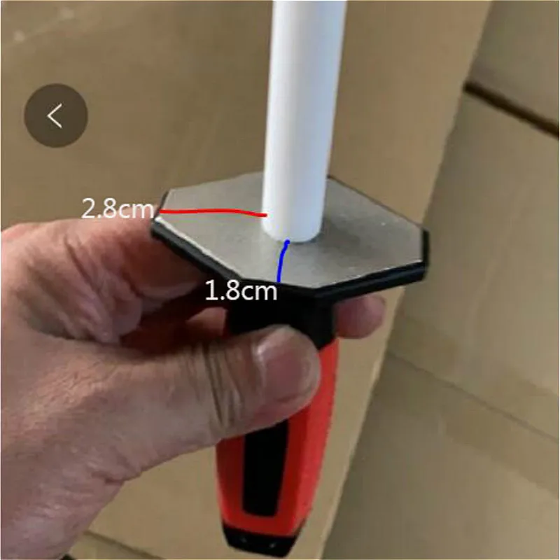 10 Inch Professional  Kitchen Ware Tools Ceramic Stick Rod Butcher Knife Sharpener